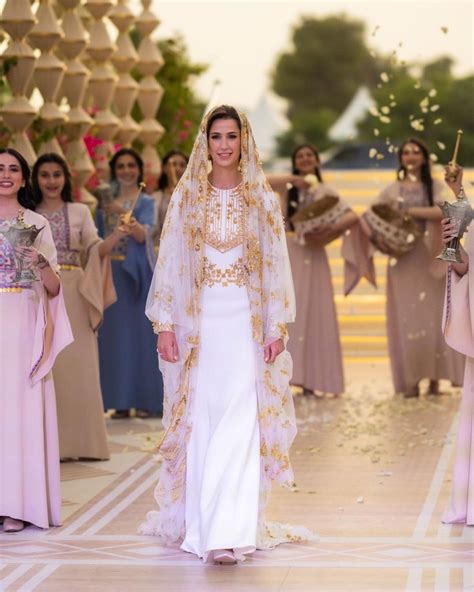 Who Is Princess Rajwa Crown Prince Alhusseins New Wife