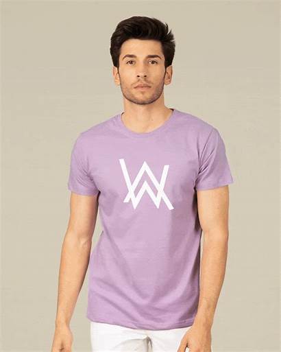 Half Purple Printed Gid Bewakoof Sleeve Shirts