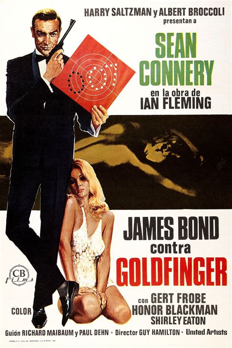 Goldfinger Posters The Movie Database Tmdb