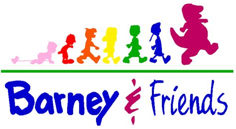 Image  Barney & Friends Logo.png  Treehouse tv Wiki  Fandom powered