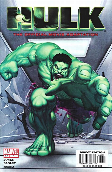 Hulk The Movie Adaptation Read All Comics Online