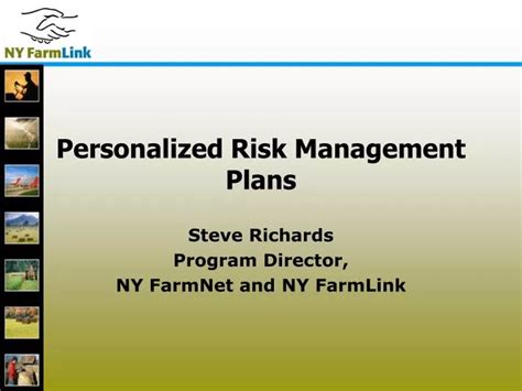 Ppt Personalized Risk Management Plans Powerpoint Presentation Free