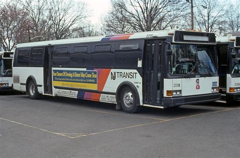 Nj Transit 2018 Clinton Ave Bus 4 1994 Mb Mbernero Flickr