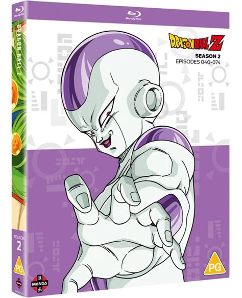 The episodes are produced by toei animation, and are based on the final 26 volumes of the dragon ball manga series by akira toriyama. Koop BluRay - Dragon Ball Z Season 02 Blu-Ray UK ...