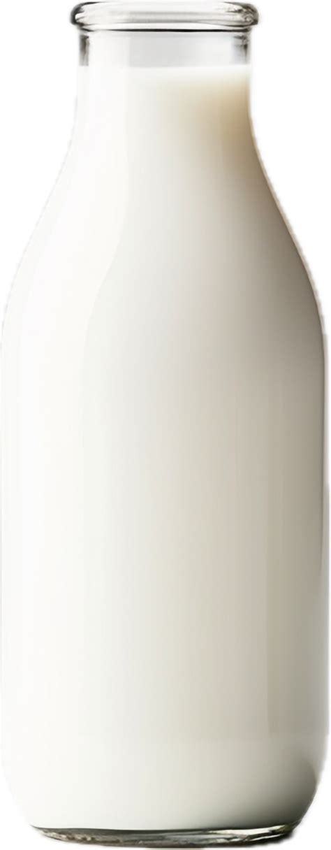 Ai Generated Milk Bottle Png 34922923 Png