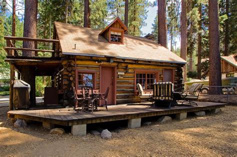 Tiny Log Cabin Near Lake Tahoe