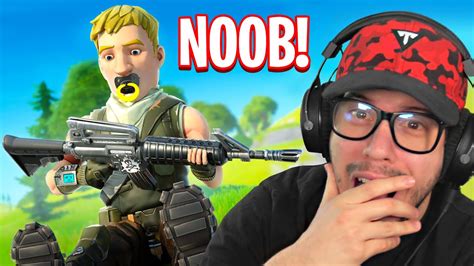 Typical Gamer Reacts To His First Game Of Fortnite Battle Royale Youtube