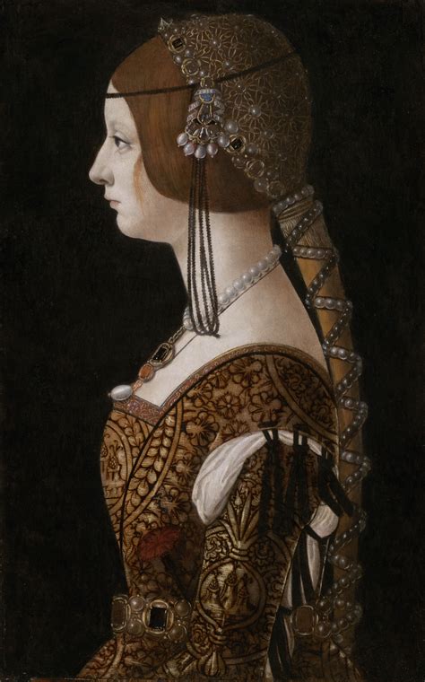 The Women Around An Emperor Bianca Maria Sforza