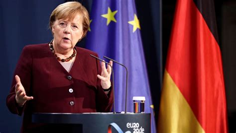 Merkel became the first female chancellor of germany in 2005 and is serving her fourth term. Angela Merkel considera "problemática" la suspensión de ...