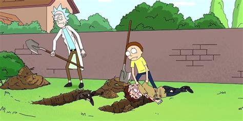 The 14 Greatest Shots Ever From Rick And Morty Inverse