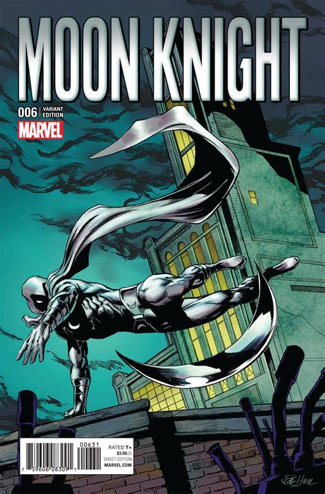 Moon Knight Portacio Classic Cover Fresh Comics Halpopuler