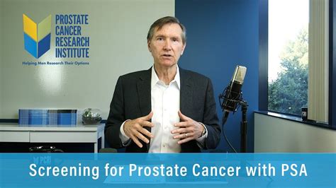 Screening For Prostate Cancer With Psa Prostate Cancer Staging Guide Youtube