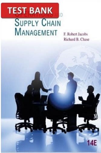 Pin On Operations And Supply Chain Management 14th Edition Test Bank