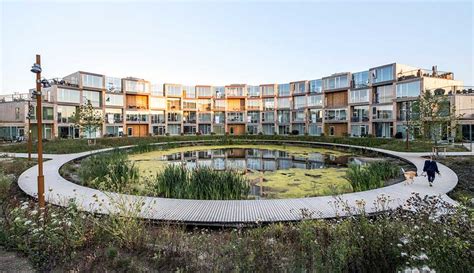 Bjarke Ingels Sustainable Social Housing At Aarhus Abitare
