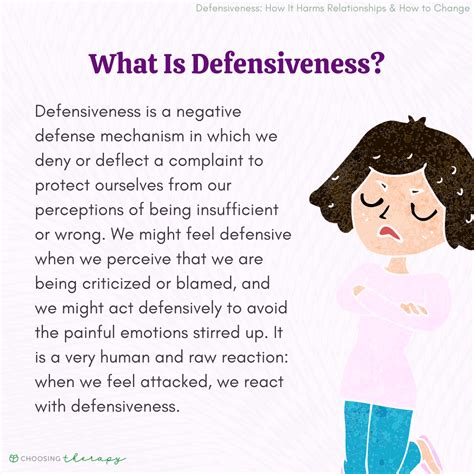 How To Overcome Defensiveness