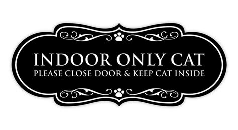 Funny Cat Sign Keep Door Closed Cat Sign Cat Decor Cat Lover Norway