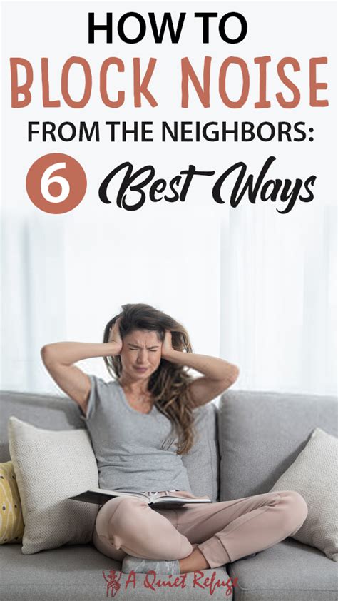 How To Block Noise From The Neighbors Best Ways That Work Noise Noisy Neighbors Sound