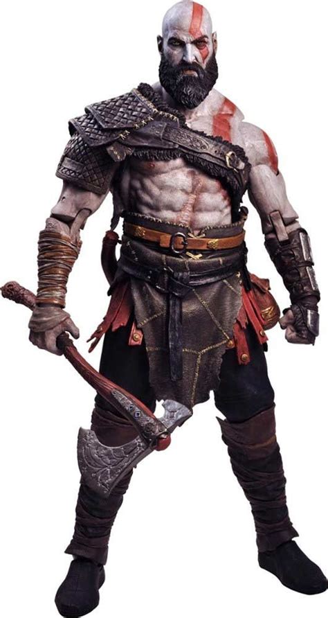 Neca God Of War Quarter Scale Kratos Exclusive 18 Action Figure