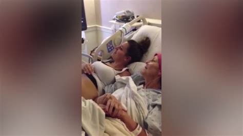 Tear Jerking Moment Terminally Ill Mother Learns The Sex Of Daughters