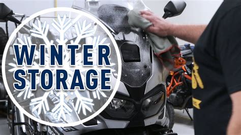 5 Tips To Properly Store Your Motorcycle For The Winter