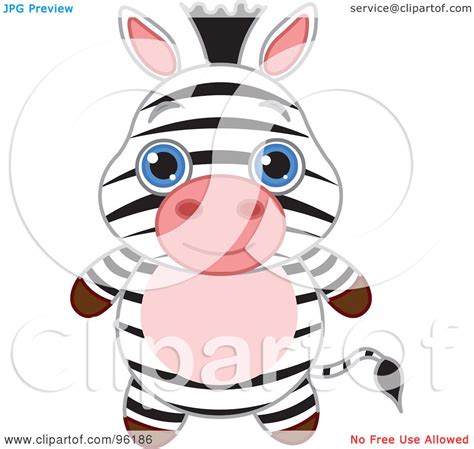 Royalty Free Rf Clipart Illustration Of An Adorable Baby