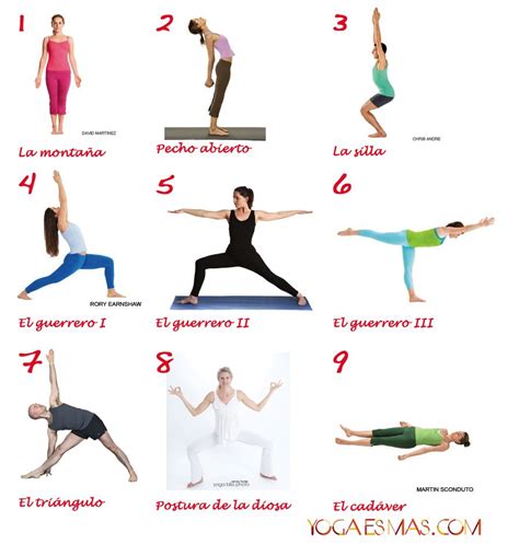 Estiramientos Para La Espalda Posturas De Bikram Yoga Ejercicios Para