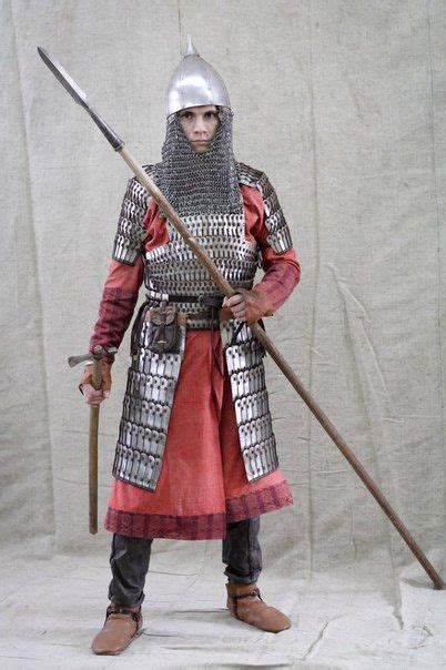 Medieval Slavic Costume Of Ancient Russia Medieval Armor Historical