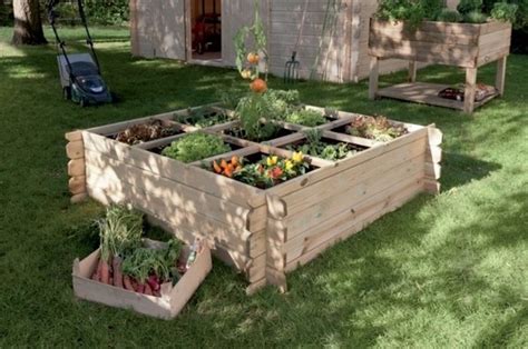 Diy Raised Beds In The Vegetable Garden Ideas And Materials