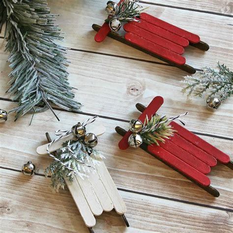 11 Popsicle Stick Crafts For Christmas Tip Junkie