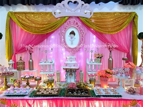 Pink Lemonade Balloons And Party Favors Cebu Elegant Royal Princess