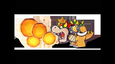 Paper Mario Sticker Star Final Boss Bowser Battle Themes Youtube