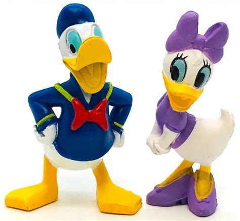 Daisy Duck Disney Mickey Mouse Clubhouse Pvc Toy Playset Figure 2