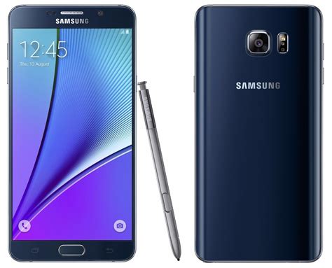 Refurbished Samsung Galaxy Note 5 32gb In Black Reviews Online