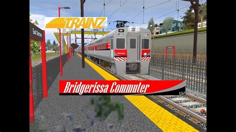 Trainz 10 Bridgerissa Commuter Main Line Sl Iv Cab Ride Edison City