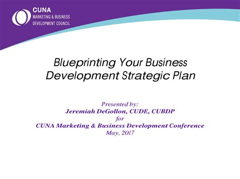 Business Development Strategy Plan Template