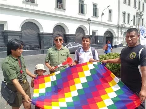 Bandera Wiphala De Los Pueblos Originarios En Venta En Lima Lima Por