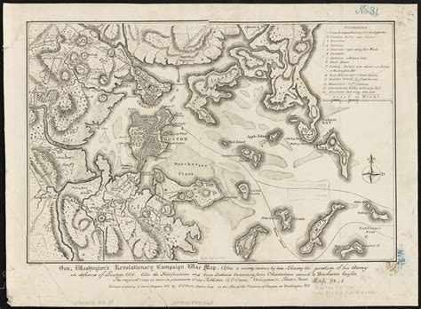 Gen Washington S Revolutionary Campaign War Map Norman B Leventhal