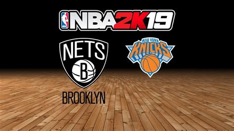 Nets Vs Knicks 102918 Nba 2k19 Myleague Youtube
