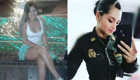 Sexy Polic A De Colombia Cautiva A Sus Seguidores De Instagram Viral Trome Com