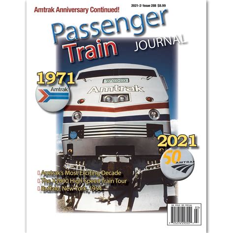Passenger Train Journal 2021 3 Issue 288 Hennings Trains
