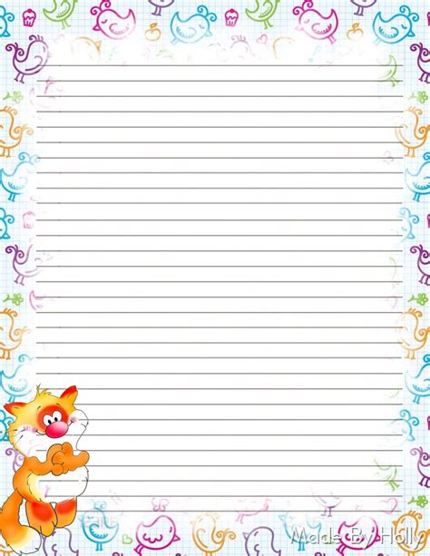 Pin By Kristina Brightman On Write On Writing Paper Printable