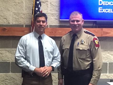 New Deputies Sworn In Burnet County Sheriffs Office