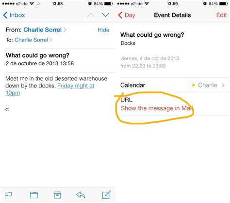 Mail Messages Now Have Linkable Clickable Urls In Ios 7 Cult Of Mac