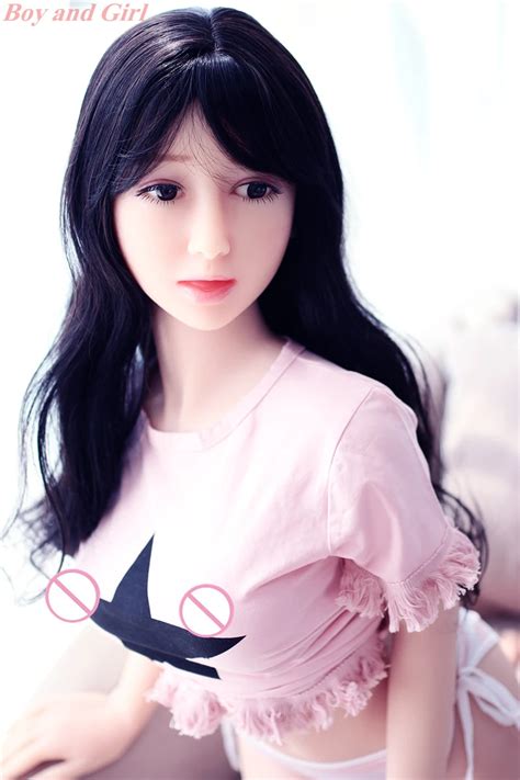 Real Silicone Sex Dolls 165cm Robot Japanese Anime Full Love Dolls Realistic Toys For Men Big