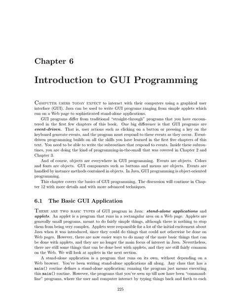 61176 Introduction To Programming Using Java 03 Studocu