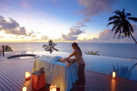 Fregate Island Luxurious Massage Relaxing Massage Relax Spa Relax