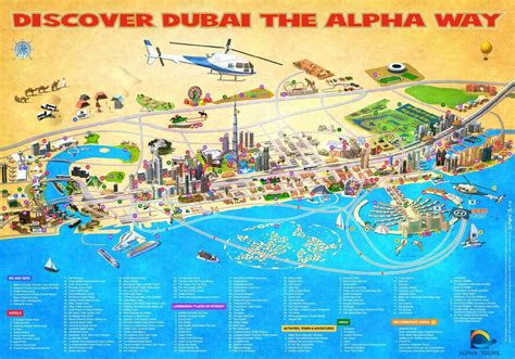 Dubai Map Big Map Pictures