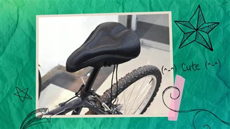 Bicycle Seat Cover Saddle Cover Biycle Accessories Youtube