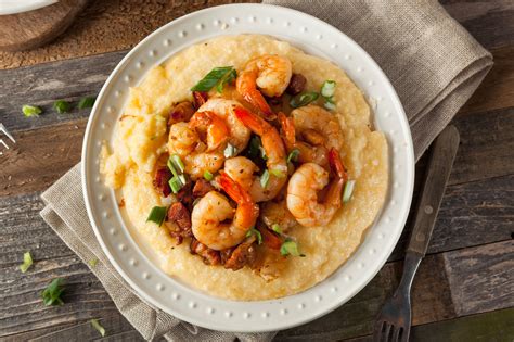 Andouille Shrimp And Grits Recipe • Rouses Supermarkets
