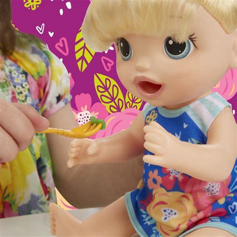 Baby Alive Snackin Shapes Baby Doll